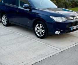 2013 MITSUBISHI OUTLANDER 2.2 DI-D GX5 5DR AUTO ESTATE DIESEL AUTOMATIC