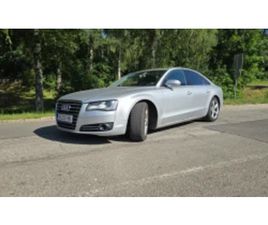 AUDI A8 4.2TDI/QUATTRO/BOSE/NAVI/LED/ШИБЕДАХ ≫ 2010 • 24 500 ЛВ. • ID