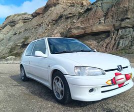 PEUGEOT 106 RALLYE 1.6, 101CV