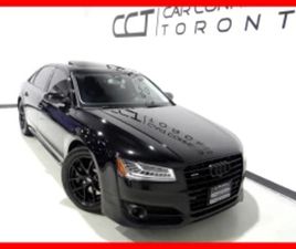 AUDI A8 4.0T* NIGHT VISION* BOSE* SUNROOF* 360* HEADUP ≫ 2017 • 34 000 ЛВ. • ID