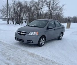 2007 CHEVROLET AVEO LT SAFETIED $6750 OBO
