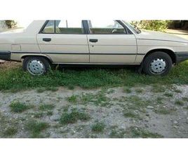 1983 RENAULT 9 BEIGE AUTOMATIQUE, 3 VITESSES CONDUITE À G...
