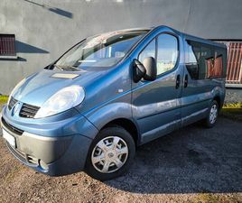 RENAULT TRAFIC LL PASSENGER 2.0 DCI 115 8 PLACES 1ER MAIN