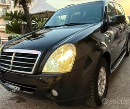 SSANGYONG REXTON SSANGYONG REXTON II 5 POSTI AUTOCARRO