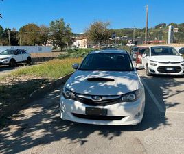 SUBARU IMPREZA 2.0D SPORT 4Q