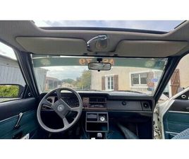 1981 FORD TAUNUS BLANC MANUEL, 4 VITESSES CONDUITE À GAUC...