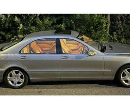 2003 MERCEDES S-CLASS S350L (W220)