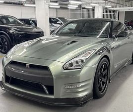 NISSAN GT-R * 2DR CPE * CARFAX * БЕЗ ПЪРВОНАЧАЛНА ВНОСКА