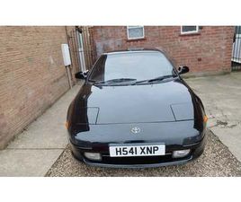 TOYOTA MR 1991 TOYOTA MR2 NOIR AUTOMATIQUE, 5 VITESSES CONDUITE À D...