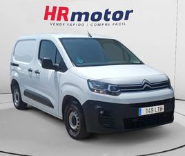 CITROEN BERLINGO CITROEN BERLINGO 1.5 BLUEHDI CONTROL M