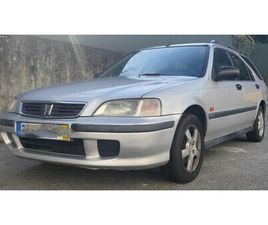 HONDA CIVIC AERODECK 1.4IS MAIO/98