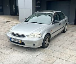 HONDA CIVIC MK3 1.4 IS LER ANÚNCIO AGOSTO/99