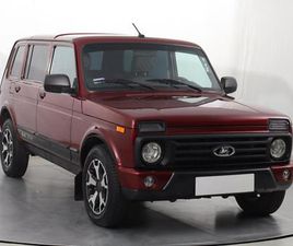 LADA NIVA 1.7 I 61KW TERÉNNÍ - TERÉNNÍ BENZIN