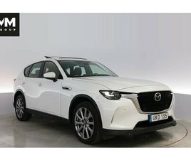 MAZDA CX-60 2.5 PHEV EXCLUSIVE-LINE PANO LÄDER