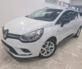 RENAULT CLIO ESTATE RENAULT CLIO SPORT TOURER 1.5 DCI LIMITED 90CV