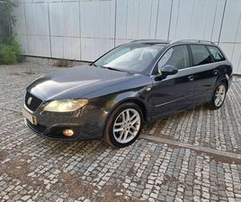 SEAT EXEO ST 2.0 TDI - 185.000 KM - NACIONAL. MARÇO/10