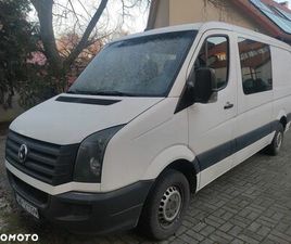 VOLKSWAGEN CRAFTER STANDARD