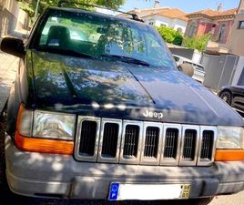 JEEP GRAND CHEROKEE 2.5 TD LAREDO JANEIRO/98