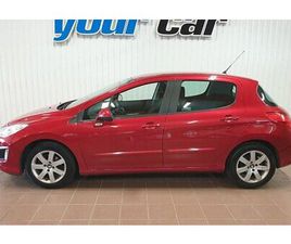PEUGEOT 308 SW 308 1.6 HDI FARTH ESP ALU-HJUL 2ÄGARE SKATT 1103 ÅR