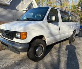 FORD ECONOLINE 2006 FORD ECONOLINE E350