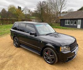 OVERFINCH 5.0 V8 AUTOBIOGRAPHY SUV 5DR PETROL AUTO 4WD EURO 5 (510 PS)