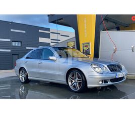 MERCEDES-BENZ E 220 ŠIBER, AUTOMATIK 5G, ČITAJ DETALJNO