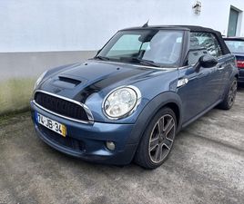 MINI COOPER S CABRIOLET AGOSTO/10