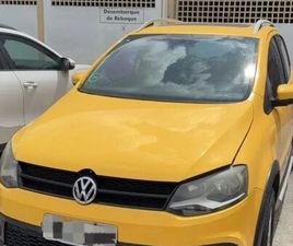 VOLKSWAGEN CROSSFOX 1.6 MI TOTAL FLEX 8V 5P 2011