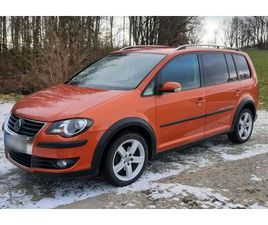 VOLKSWAGEN CROSSTOURAN VW CROSS TOURAN 1.9 TDI / AUSTAUSCHMOTOR MIT 141000KM UND GARANTI