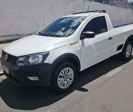 VOLKSWAGEN GOL VOLKSWAGEN SAVEIRO ROBUST 1.6 TOTAL FLEX 8V 2021