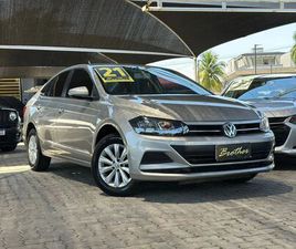 VOLKSWAGEN VIRTUS MSI 1.6 2021 MANUAL FLEX COMPLETO PREÇO IMPERDÍVEL MEGA FEIRÃO