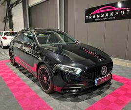 MERCEDES CLASSE A 250 E 8G-DCT AMG LINE + GARANTIE MERCEDES 2 ANS + 2 PROCHAINS ENTRETIENS COMPRIS + TOIT OUVRANT