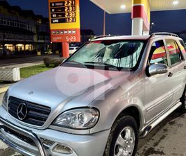 MERCEDES-BENZ ML 270 ŠALTAČ 4X4