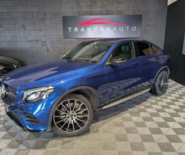 MERCEDES GLC COUPE 220 D 9G-TRONIC 4MATIC SPORTLINE ENTRETIEN MERCEDES