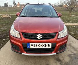 SUZUKI SX4 1.5 GC AC 2. TULAJ. VONÓHOROG. KITŰNŐ ÁLLAPOT