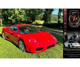 F360 V8 F1 400CH 34 CV