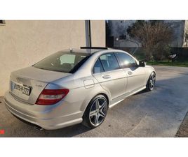 MERCEDES C 300 AMG 4 MATIC V6 W204 (W211,W212,E,S,350,220,250)