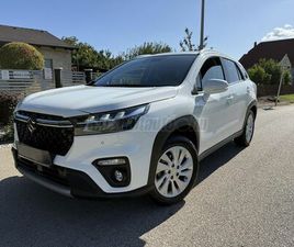 SUZUKI SX4 S-CROSS 1.4 HYBRID GL+ HOLTTÉR-FIGYELŐ!KEYLESS GO!ADAPTÍV TEMPOMAT!ÜLÉSFŰTÉS!VONÓHOROG!