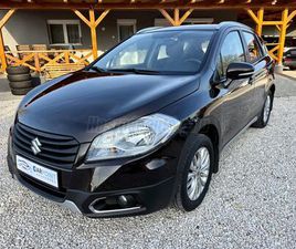 SUZUKI SX4 S-CROSS 1.6 GLX 4WD GARANTÁLT KM. 4X4 FRISS MŰSZAKI. VONÓHOROG