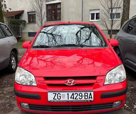 HYUNDAI GETZ 1,3 GL, 2004 GOD.
