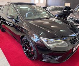 SEAT LEON DSG CUPRA 280 ***PANORAMA, ACC, DCC, SEAT SOUND, 5 VRATA***, 2015 GOD.