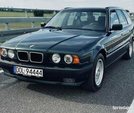 SPRZEDAM E34 M50B20 TOURING SYCÓW - SPRZEDAJEMY.PL