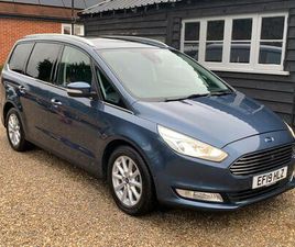 FORD GALAXY 2.0 ECOBLUE TITANIUM X AUTO EURO 6 (START/STOP) 5DR