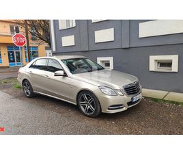 MERCEDES-BENZ E 200 2011