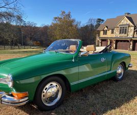 1974 VOLKSWAGEN KARMANN GHIA