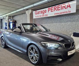 CABRIO XDRIVE FACELIFT HARMAN KARDON CUIR NAVI