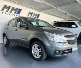 CHEVROLET AGILE 1.4 ECONOFLEX LTZ