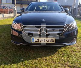 MERCEDES-BENZ E 220 2016