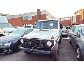 VENDO MERCEDES G280 CDI WORKER