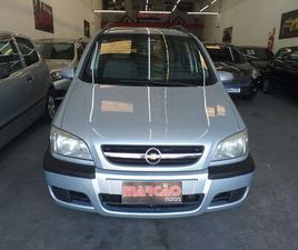 CHEVROLET ZAFIRA 2.0 L EXPRESSION FLEXPOWER AUTO